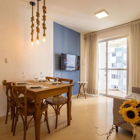 Апартаменти Crm18 - 3 Dorm, Climatizado, Tv Smart, Garagem Балнеаріу-Камборіу Екстер'єр фото