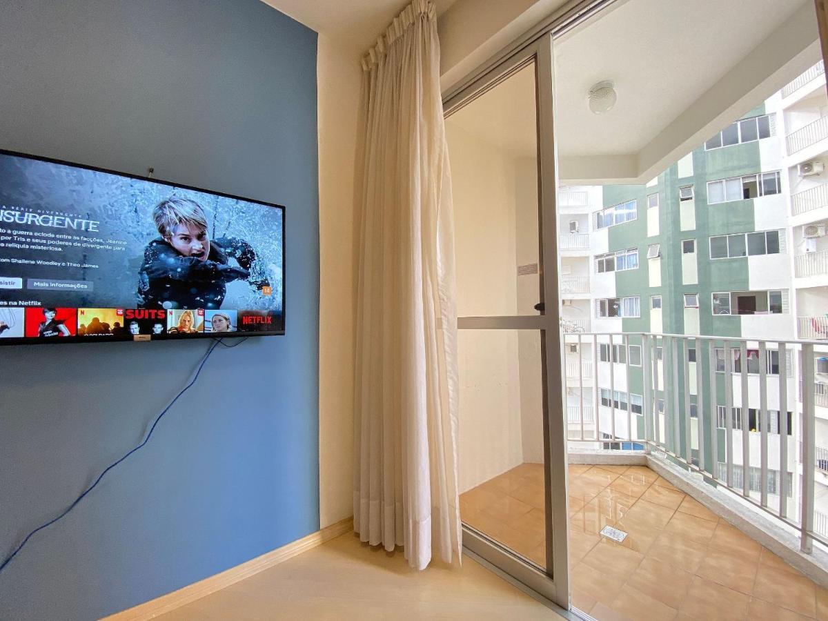 Апартаменти Crm18 - 3 Dorm, Climatizado, Tv Smart, Garagem Балнеаріу-Камборіу Екстер'єр фото