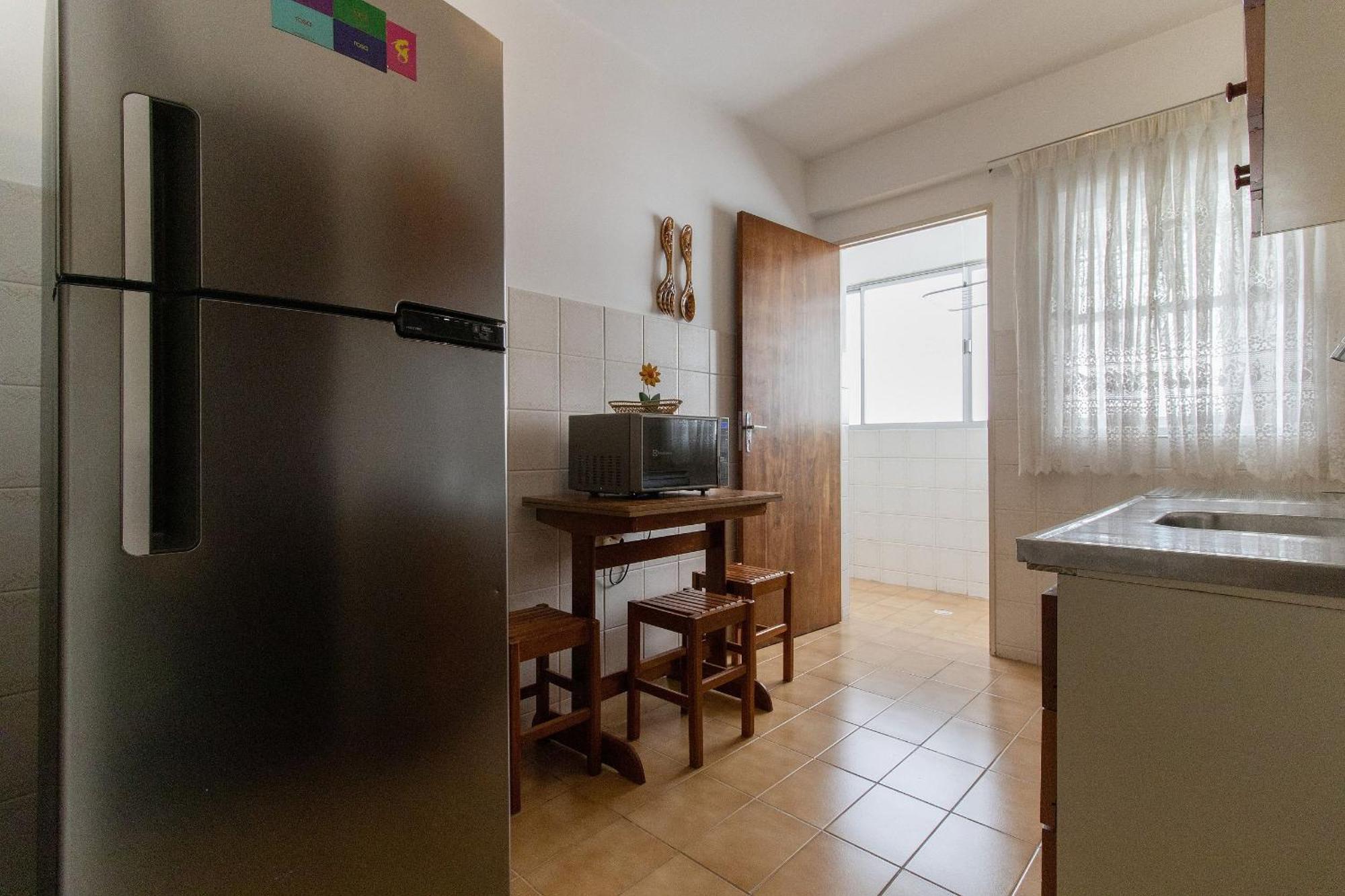Апартаменти Crm18 - 3 Dorm, Climatizado, Tv Smart, Garagem Балнеаріу-Камборіу Екстер'єр фото