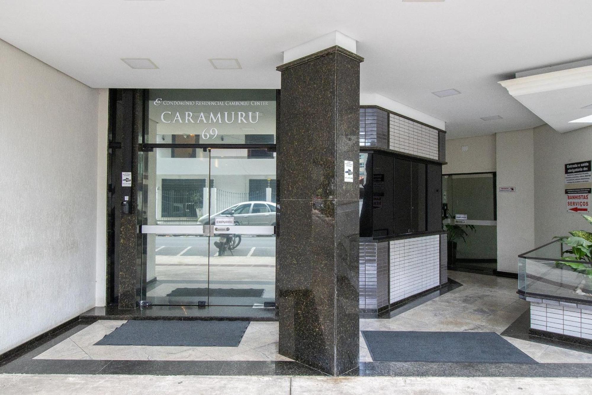 Апартаменти Crm18 - 3 Dorm, Climatizado, Tv Smart, Garagem Балнеаріу-Камборіу Екстер'єр фото