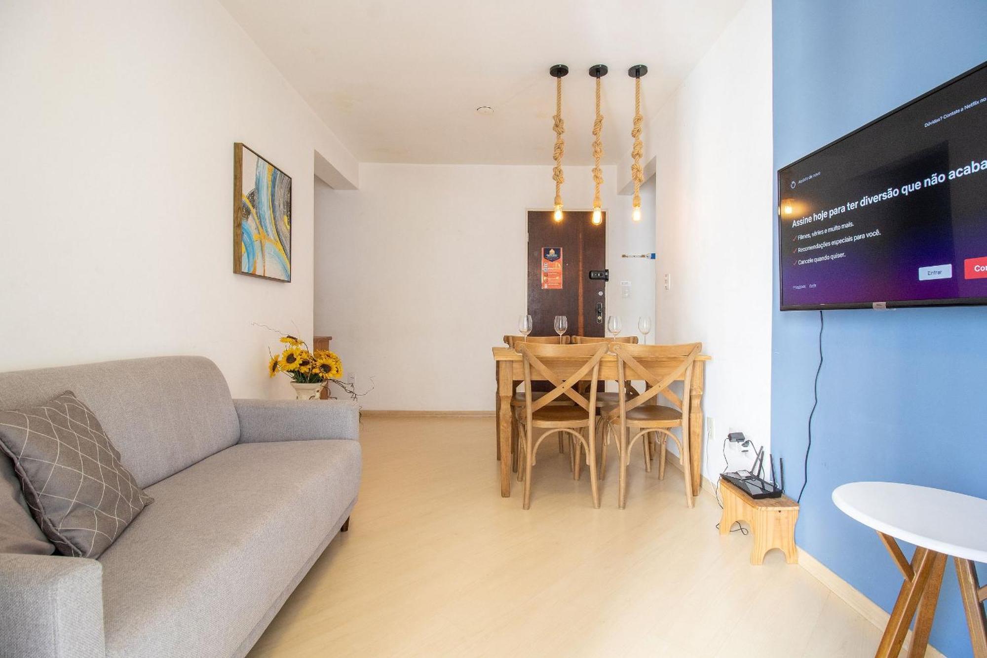 Апартаменти Crm18 - 3 Dorm, Climatizado, Tv Smart, Garagem Балнеаріу-Камборіу Екстер'єр фото