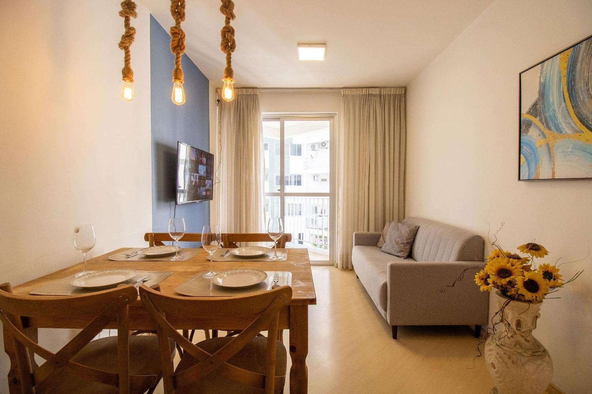 Апартаменти Crm18 - 3 Dorm, Climatizado, Tv Smart, Garagem Балнеаріу-Камборіу Екстер'єр фото
