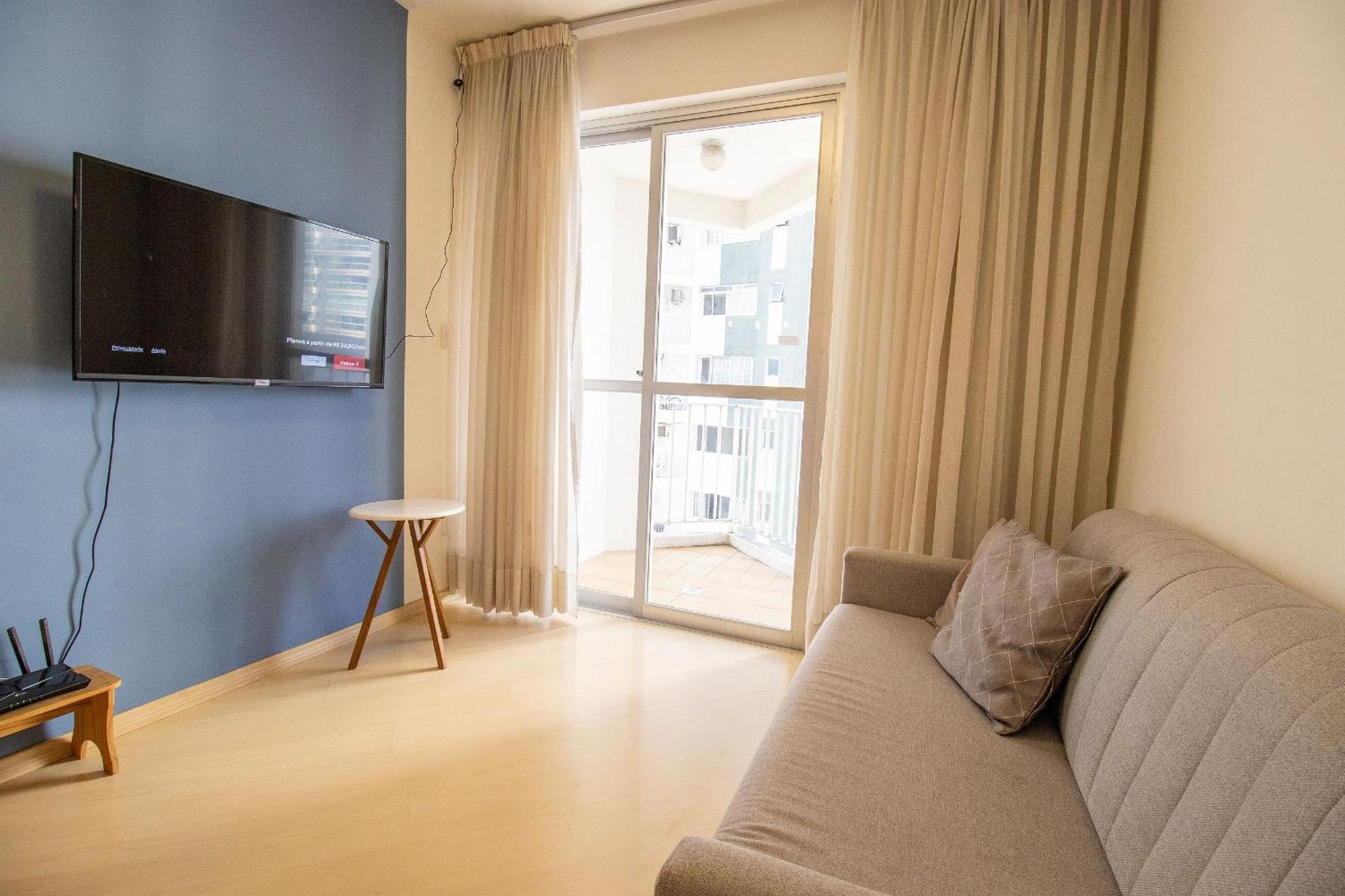 Апартаменти Crm18 - 3 Dorm, Climatizado, Tv Smart, Garagem Балнеаріу-Камборіу Екстер'єр фото