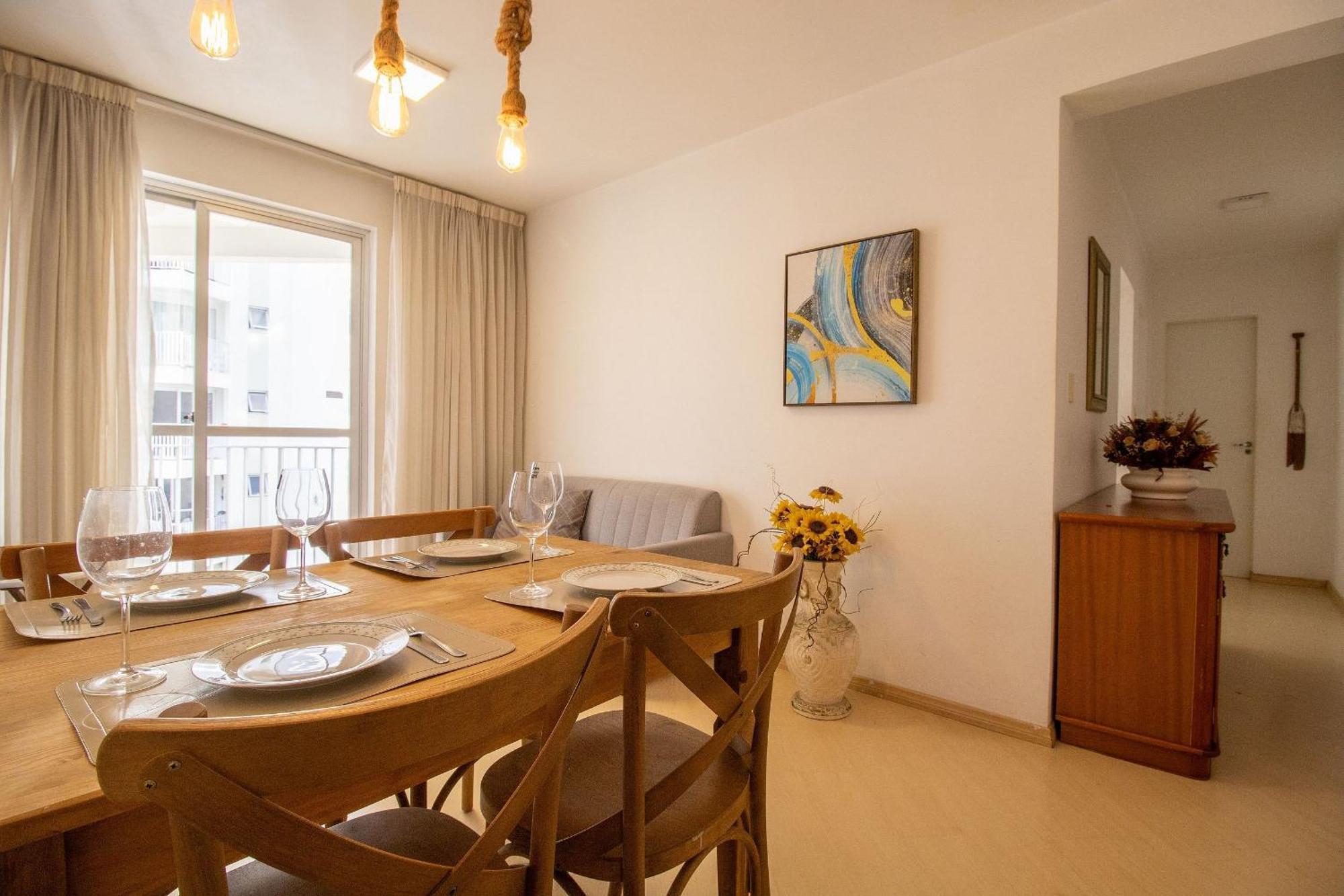 Апартаменти Crm18 - 3 Dorm, Climatizado, Tv Smart, Garagem Балнеаріу-Камборіу Екстер'єр фото